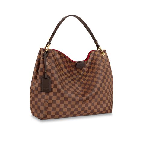 louis vuitton checkered hobo